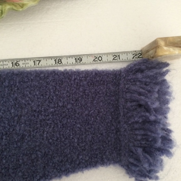 Vintage Designers Originals Periwinkle Cardigan Sweater Jacket Size Medium - Picture 6 of 6